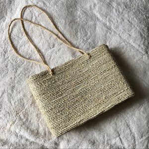 Urban outfitters straw bag